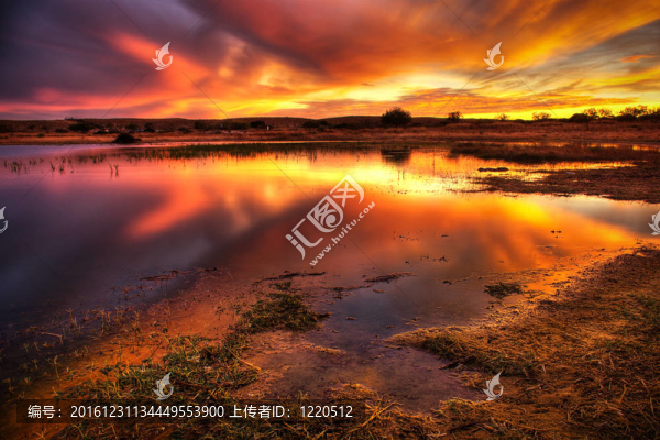 燃燒的天空