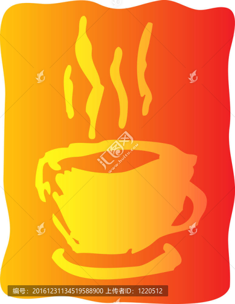 咖啡杯插圖