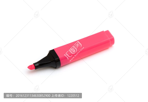 粉紅色的標(biāo)記