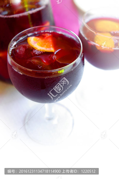 桑格利亞汽酒杯