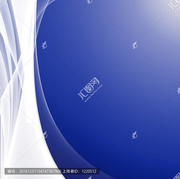 藍(lán)色的摘要