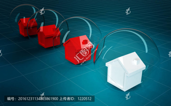 泡沫中的房子