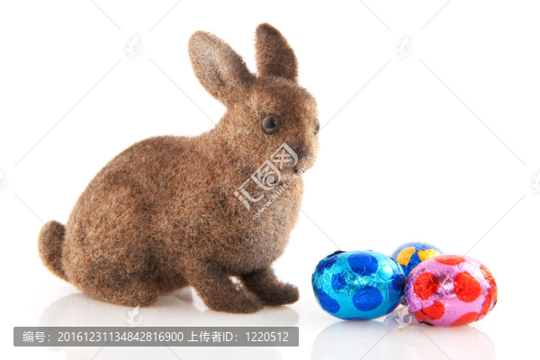 巧克力蛋復(fù)活節(jié)兔子