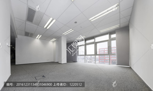 空蕩蕩的辦公室