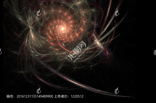 宇宙分形背景