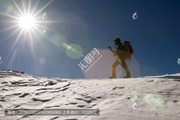 登山者