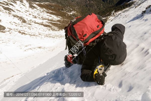 登山者