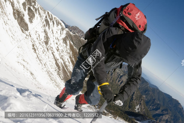 登山者