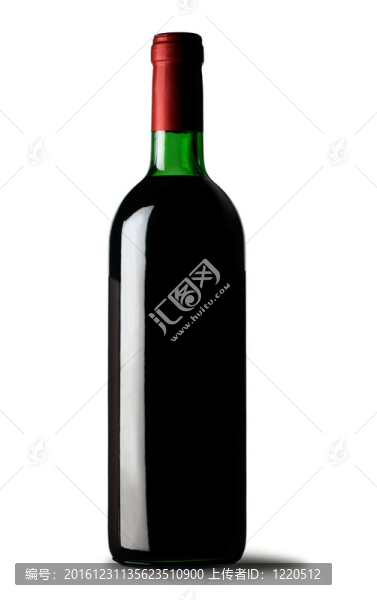 一瓶紅葡萄酒