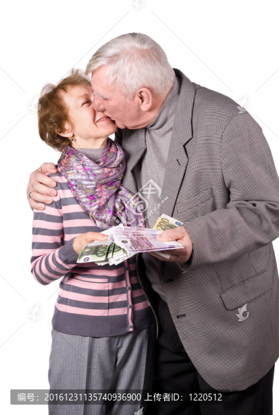 老年夫婦
