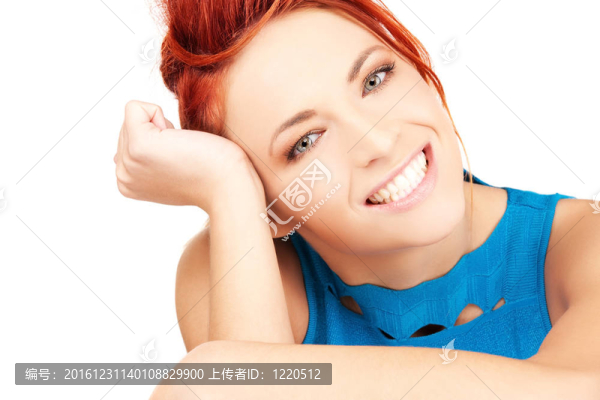 可愛的女人