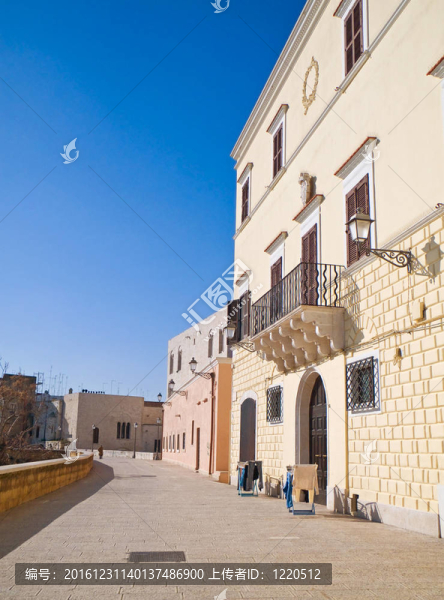 巴里老城區(qū)。Apulia。