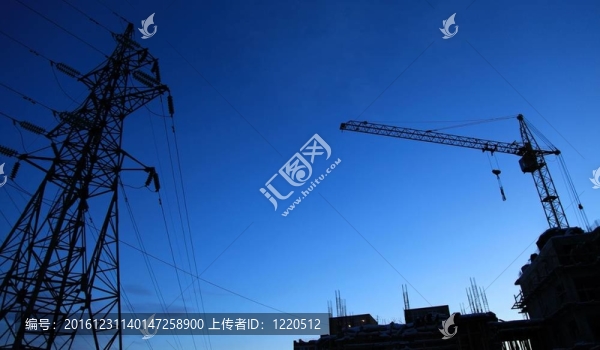 房子正在建設(shè)中
