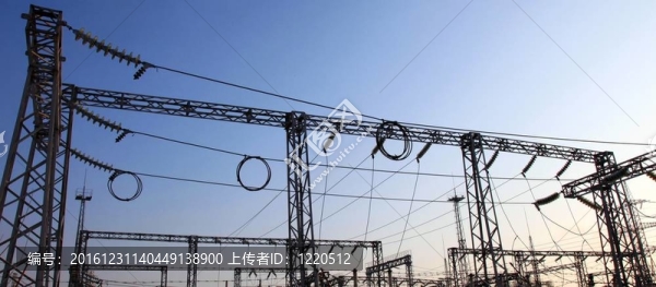電力站