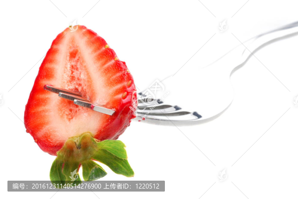 Strawberry和叉
