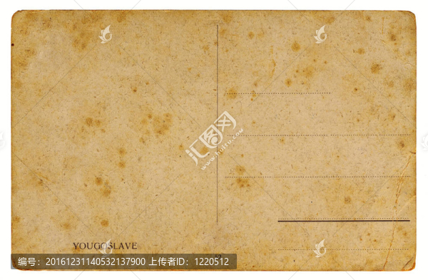 古董明信片