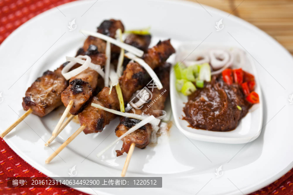 豬肉沙爹