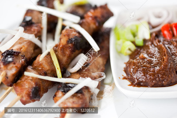 豬肉沙爹