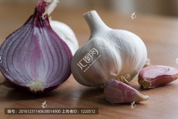 大蒜和洋蔥