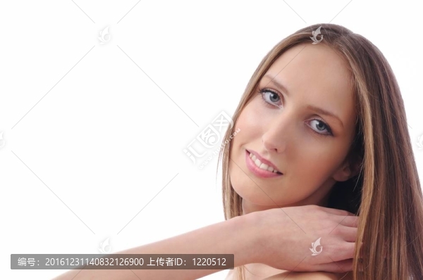 美女寫真白
