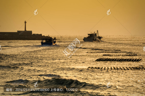 水波魚船