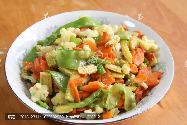 中國(guó)的素菜