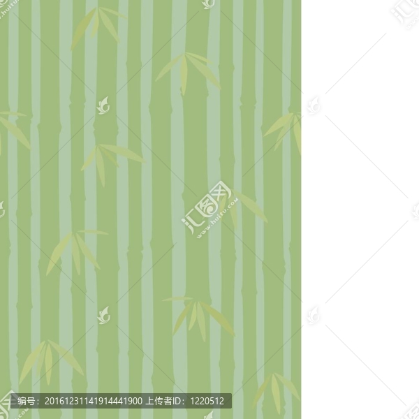 淡淡的竹