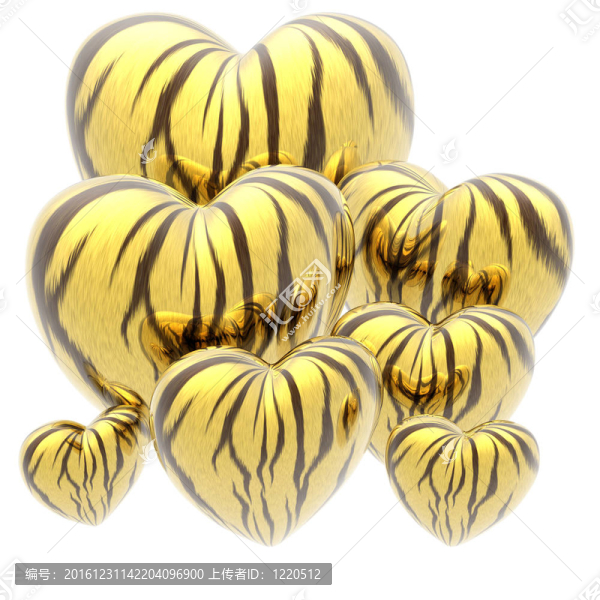 毛皮質(zhì)感的心