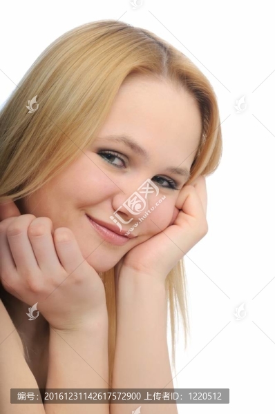美女少婦肖像