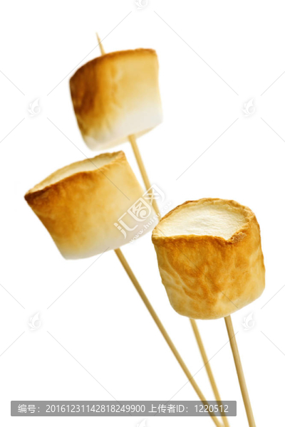烤棉花糖