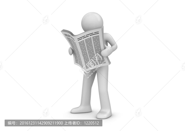 新聞；報紙人