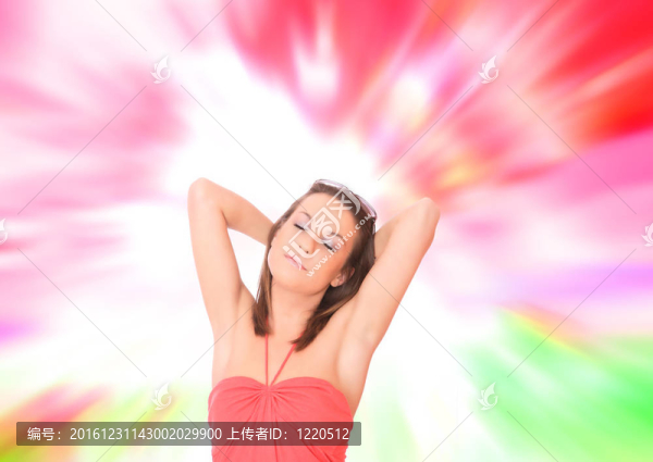 快樂的小女人