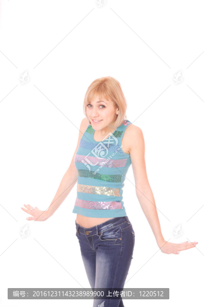 年輕漂亮的女人