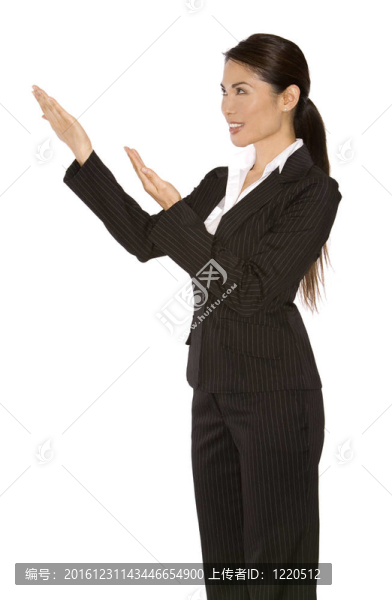 辦公室里的女人
