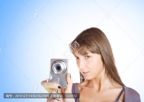 女人說話圖片