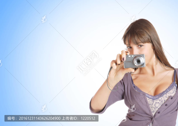 女人說話圖片