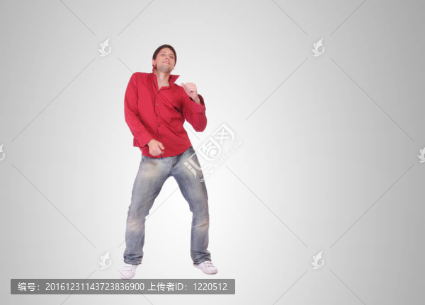 年輕的隨便的人