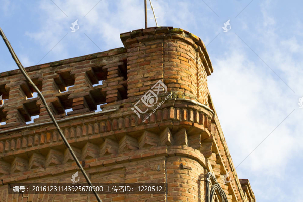 城市建筑；老角落