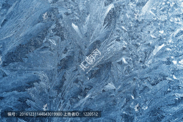 Frost在玻璃