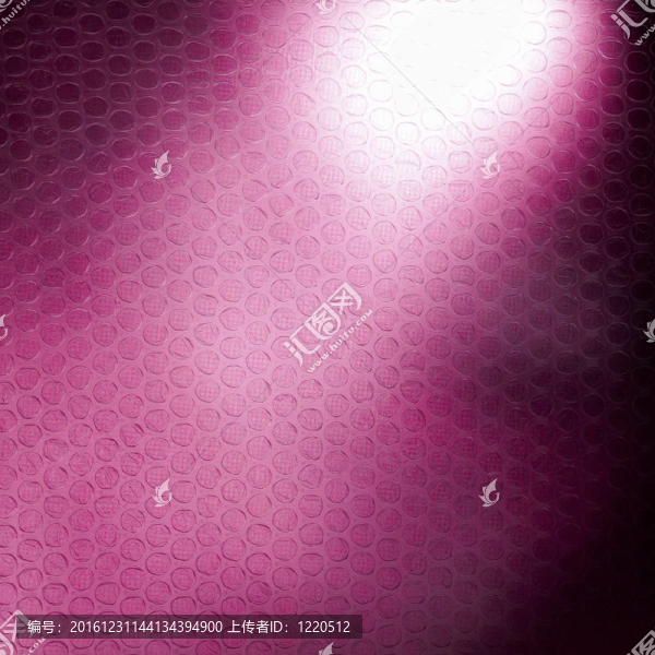 塑料箔為背景