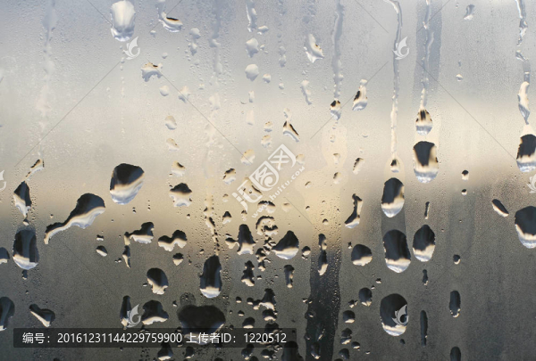 自然的水滴