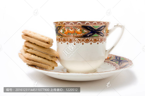 茶和餅干