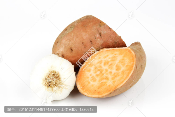 蒜香甘薯