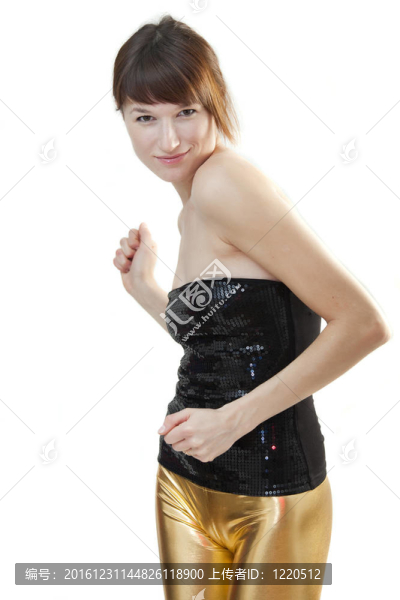 跳舞的女人