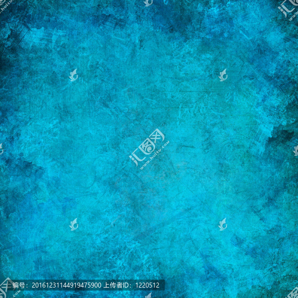 藍(lán)色的Grunge紋理背景