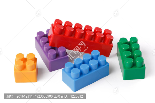 塑料積木玩具