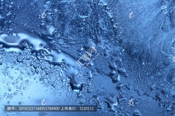 冰水背景
