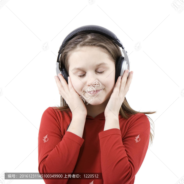 孩子聽音樂