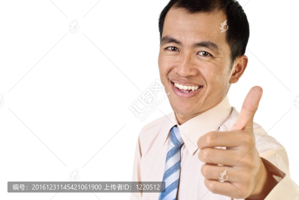 微笑的經(jīng)理