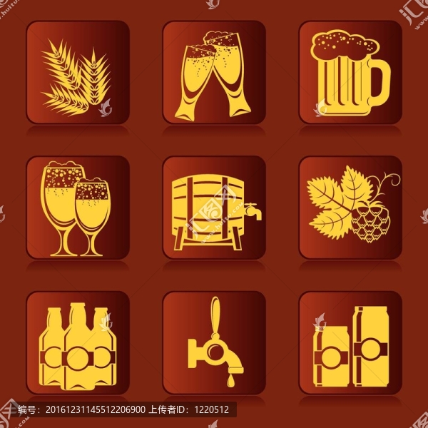 啤酒的圖標(biāo)